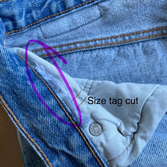 Levi’s Classic 501s Denim Jeans - Picture 8 of 8